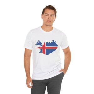Icelandic Heritage Unisex T-Shirt (US Orders)