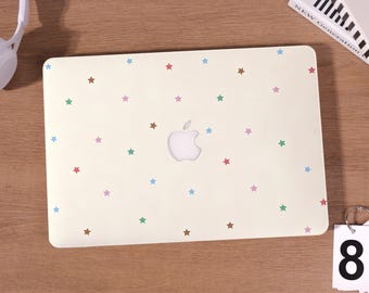 Stars Hard Matte Case For MacBook Air 15 13 , Pro 16 15 14 13, M5 M4 , Laptop Cover, Customizable Case,New Macbook 2026,Neo A18