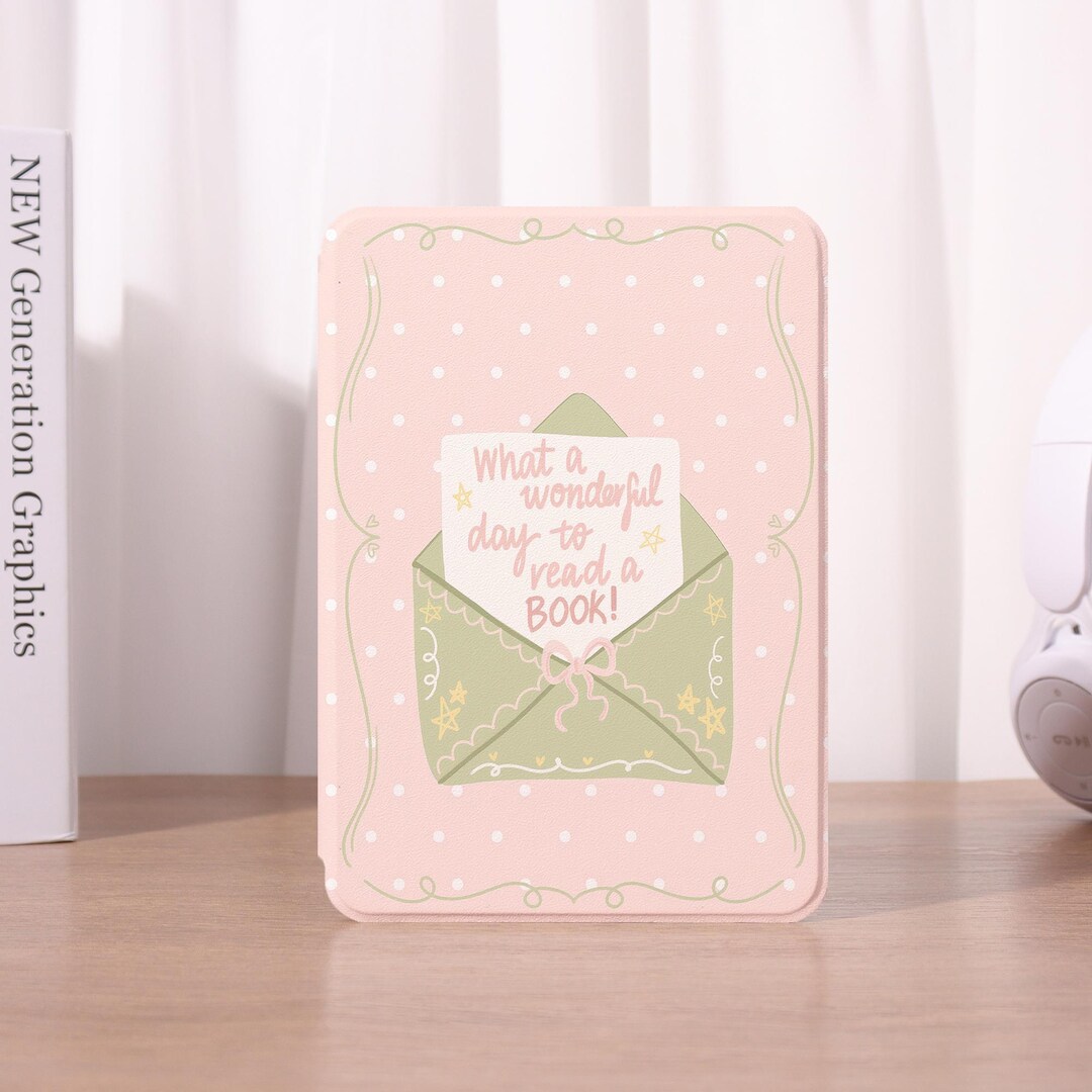 Letter Polka Dots Customizable Case for Kindle 10 11 12th,paperwhite 10 ...