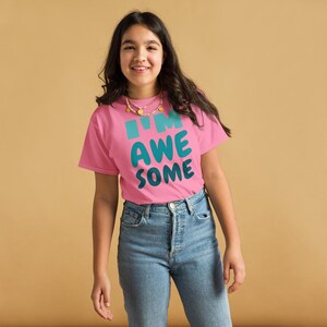 Youth Classic Tee – Soft Cotton Kids T-Shirt for Everyday Wear