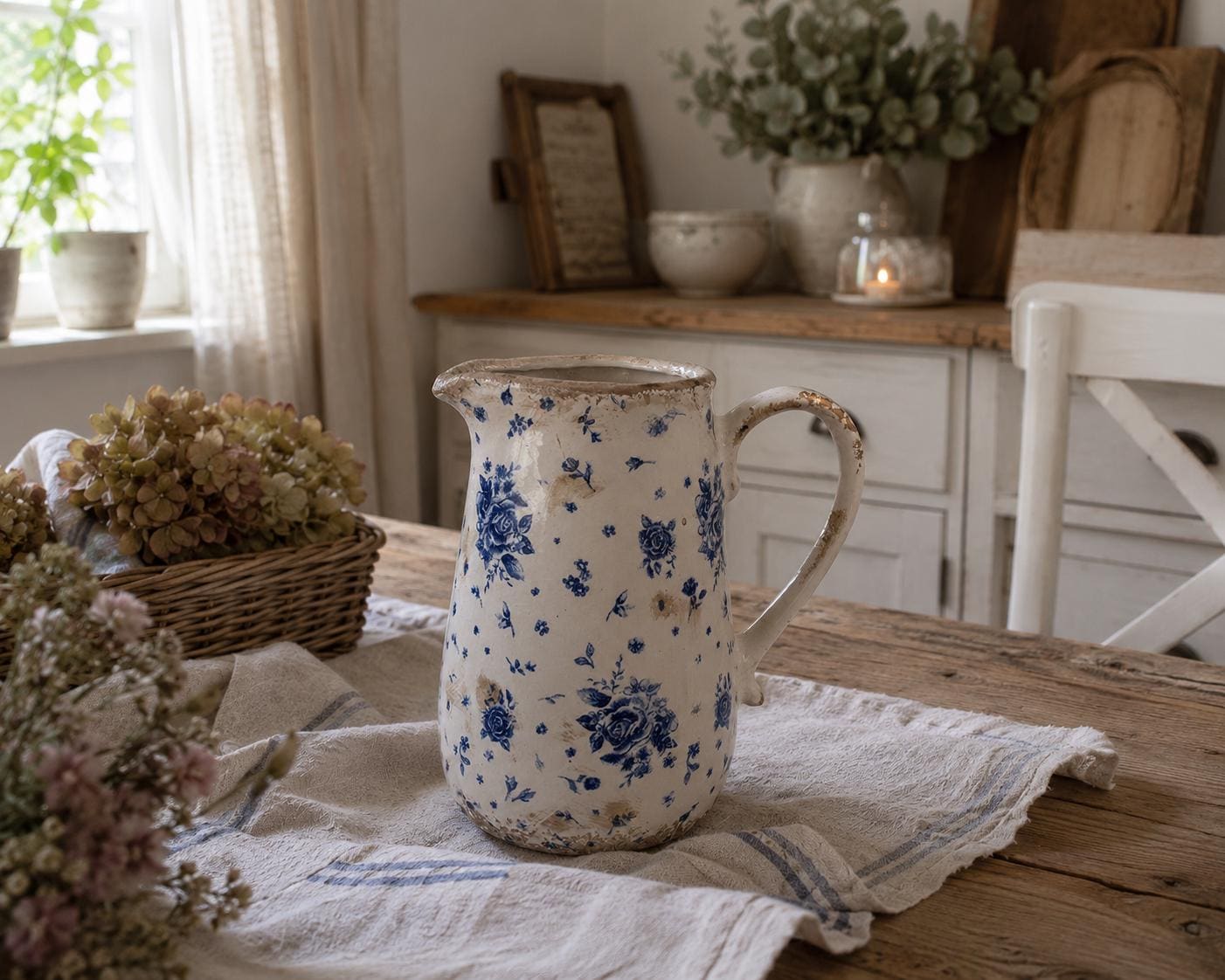 Shabby chic wasserkocher