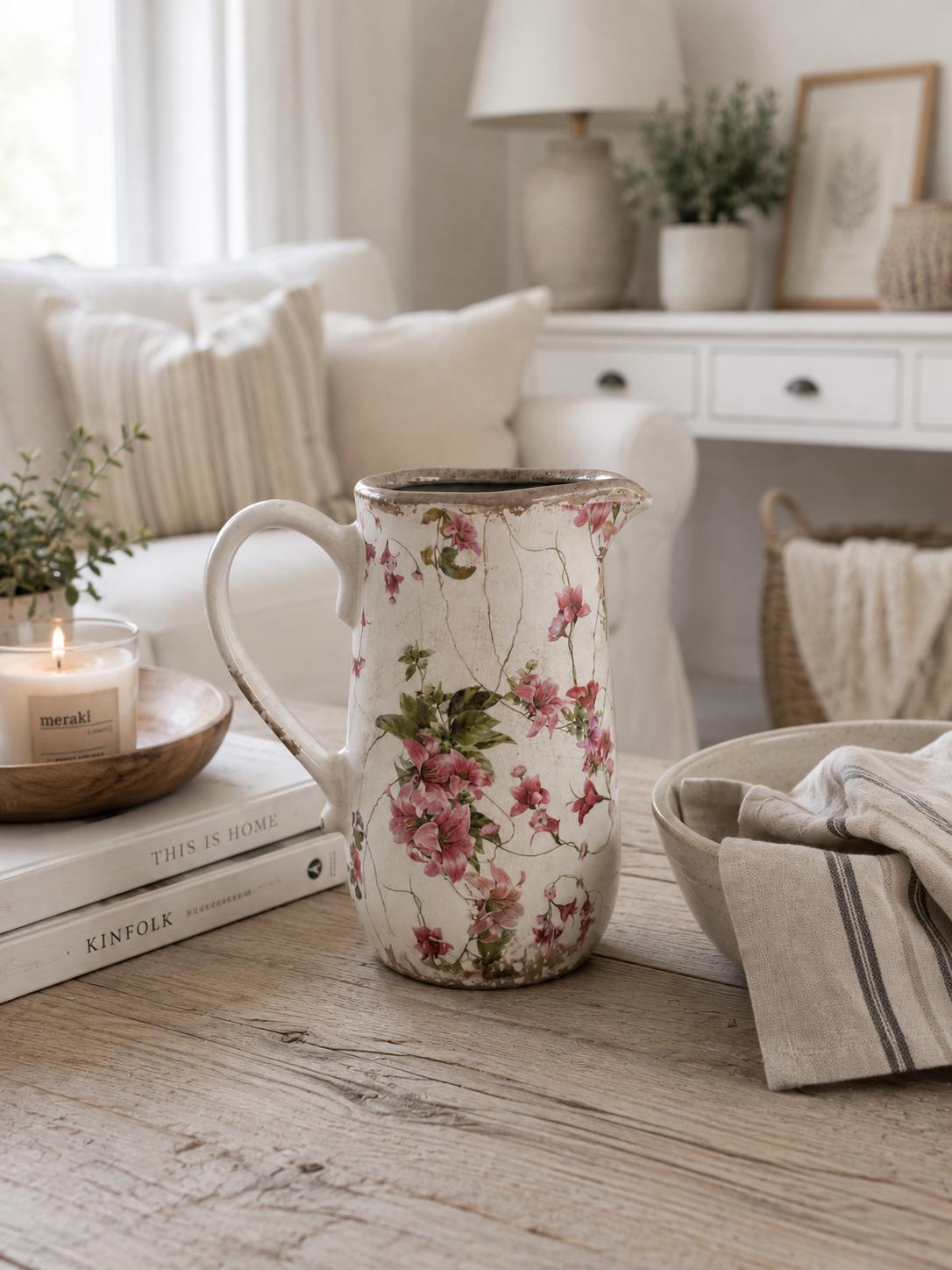 Landhausstil vase