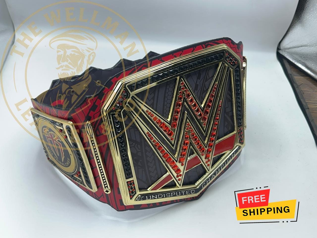 WWE Championship Showdown Role Play Belt avec Djibouti | Ubuy, image size:1280x960