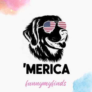 Golden Retriever (Estados Unidos) (Png), Perro Patriótico (Png), 4 de Julio (Estados Unidos) (Png), Gafas de Sol con la Bandera Americana Divertida (Png), Libertad (Png), Rojo, Blanco y Azul