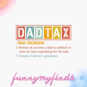 Definición de impuestos para papá (PPT), Regalo divertido para papá (PPT), Letra de molde vintage (PPT), Comida para el Día del Padre (PPT)
