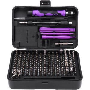 170 in 1 Tool Set Magnetic Precision Kit