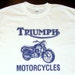 bob dylan triumph t shirt