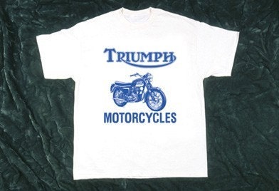 Bob Dylan HWY 61 Triumph Motorcycle T Shirt Etsy Canada
