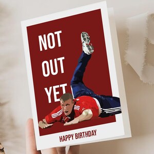Cartão de aniversário para imprimir, tema críquete AINDA NÃO SAIU, cartão digital engraçado para ele, para imprimir em casa, download digital