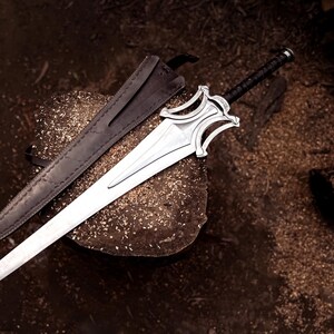 Handmade He-man Power Sword Replica,  Fantasy Steel 80s Broadsword, MOTU Collectible, Cosplay Gift For Him
