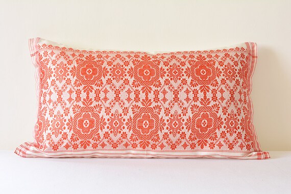 Silk Assamese Gamcha Pillow Cover in Traditinal Assamese Yarn Dyed Pillow