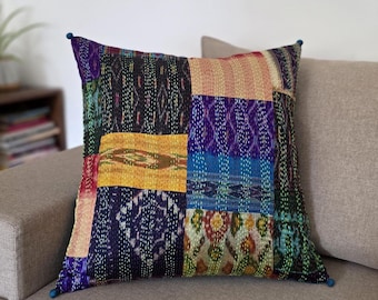 ご確認用★ヴィンテージカンタキルト クッションカバー a ご確認用☆ヴィンテージカンタキルト クッションカバー a