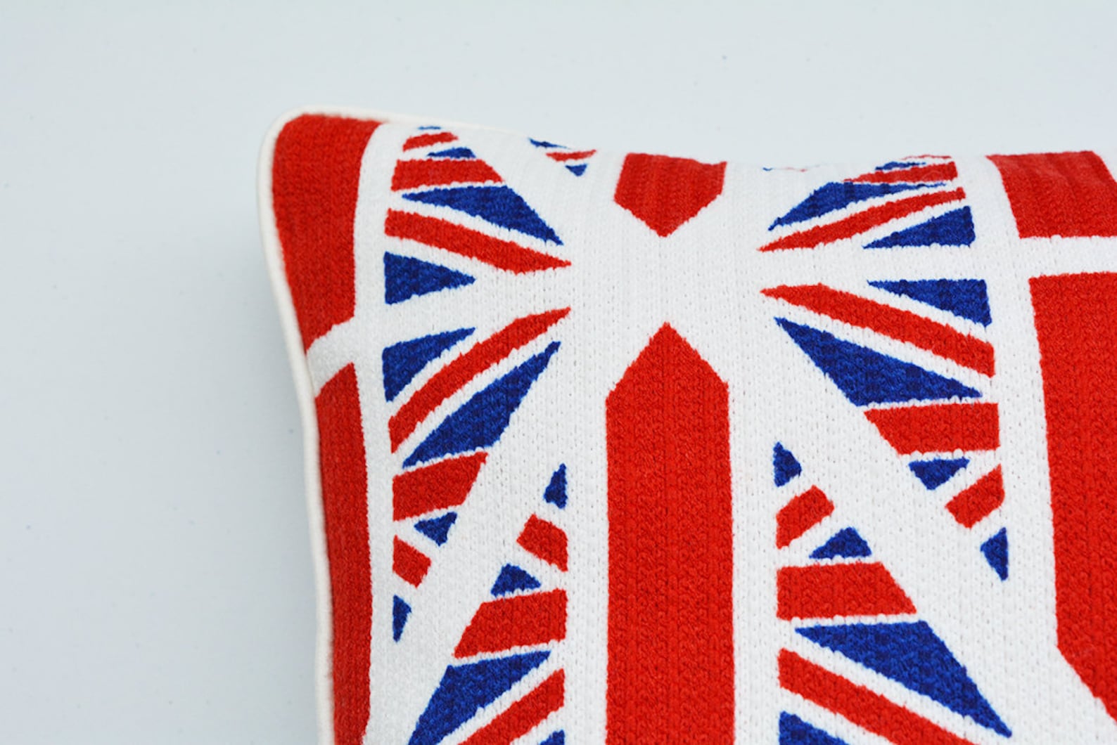 Union Jack Inspired Cushion Cover Her Majesty's 90th Etsy