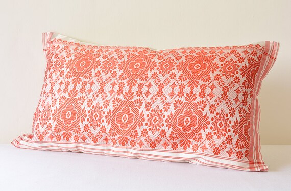 Silk Assamese Gamcha Pillow Cover in Traditinal Assamese Yarn Dyed Pillow