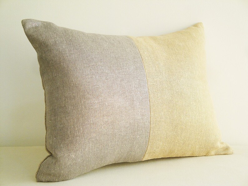 Silver Gold Metallic Pillow Cover Lumbar Holiday Decor Etsy