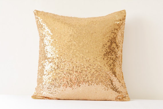Etsy sequin clearance pillow