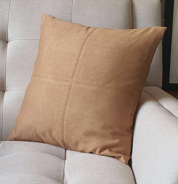 Yellow 20x20 Square Cotton Sari Silk Decorative Throw Pillow with  Down-Alternative Insert + Reviews