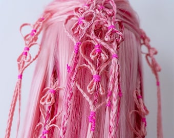 Perücken, Wig, Drag, Drag Queen, Lace Front, Kunsthaar. Extensions, coloriertes Haar, coloriertes Haar, Fantasy-Perücken