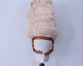 Perücke, Rokoko-Perücke, Perücke, Rokoko-Perücke, Bridgerton-Perücke, blonde Perücke, Cosplay-Perücke, Lace-Front-Perücke, Tüll-Perücke