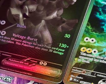 M Genesect EX Pokemon Card - Etsy M Genesect EX Pokemon Card - Etsy