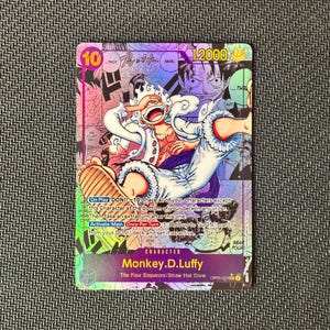 luffy gear 5 one piece card game Unboxing The Official Set Booster Box! (Awakening Of A New Era) Straw Hat Crew The Four Emperors Attribute One Piece Starter Deck EX: