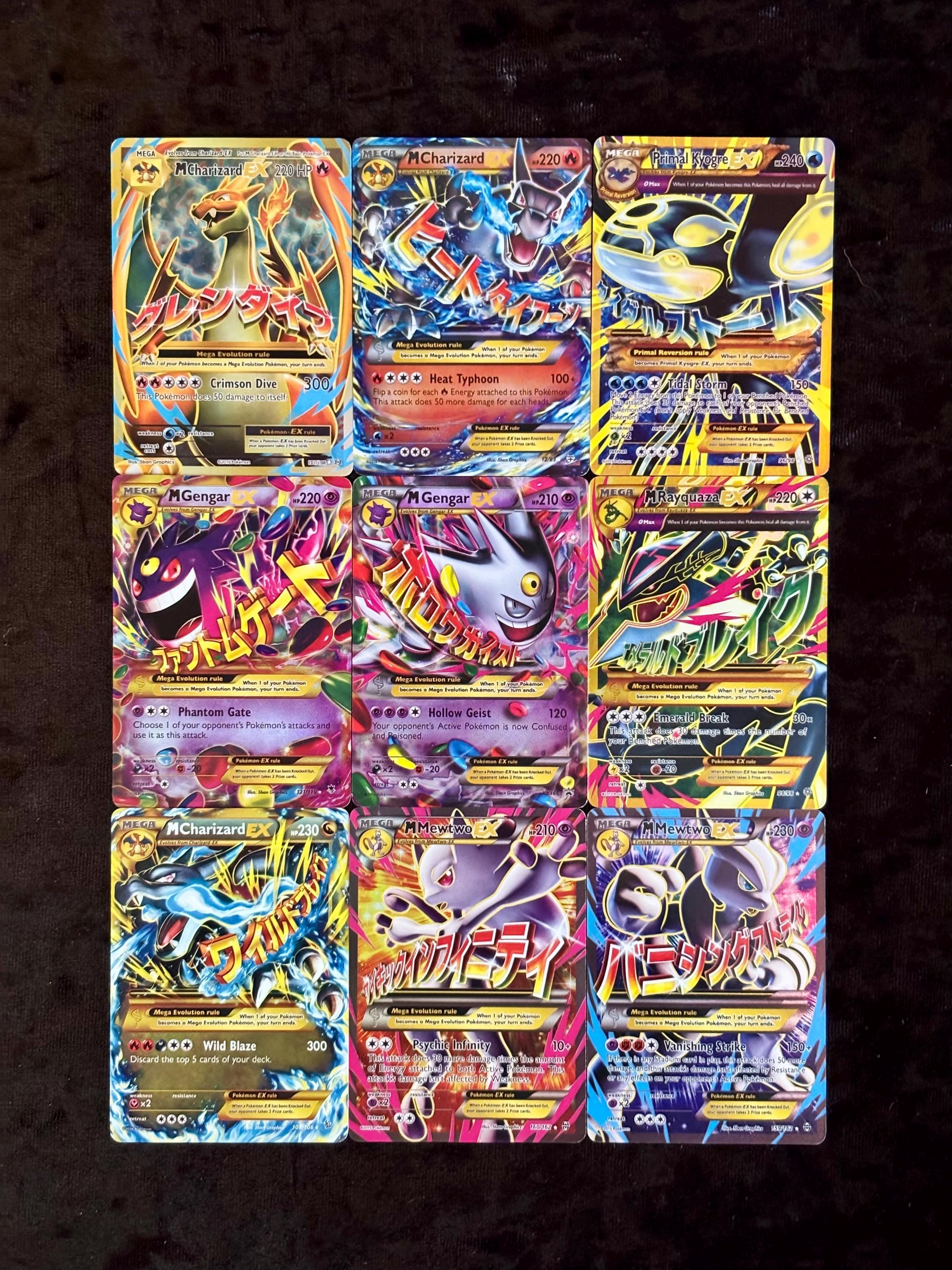every mega ex pokemon card Amazon.com: POKEMON~100 CARD LOT~GUARANTEED EX. MEGA EX. FULL ART HOLO OR  SECRET RARE! : Toys & Games