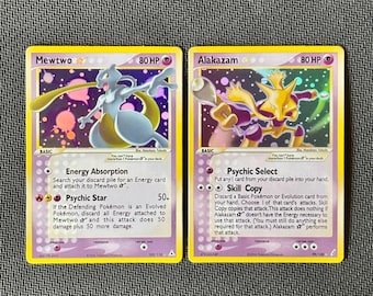 Mewtwo Gold Star Japanese 2006 - Perfect Gift for Poke Fans - Just