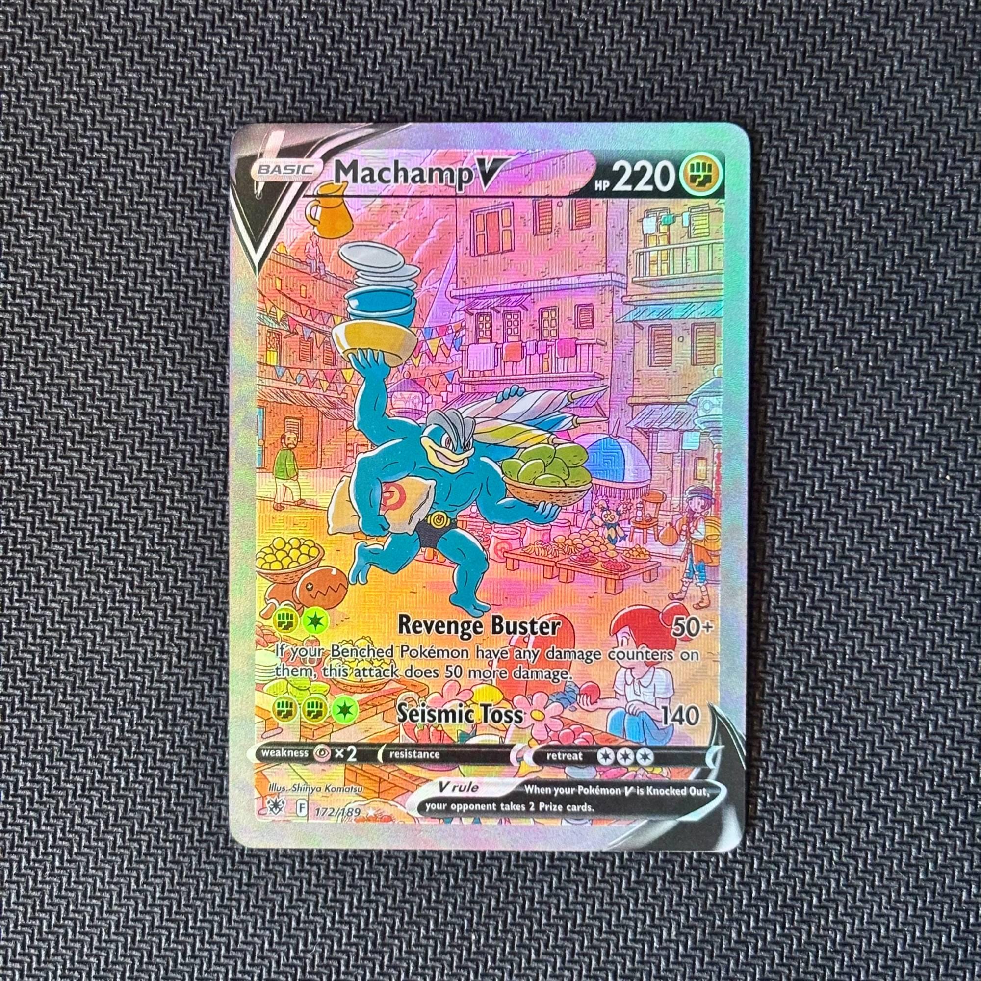 pokemon generations card price list Machamp - 59/108 Holo Rare main image 0