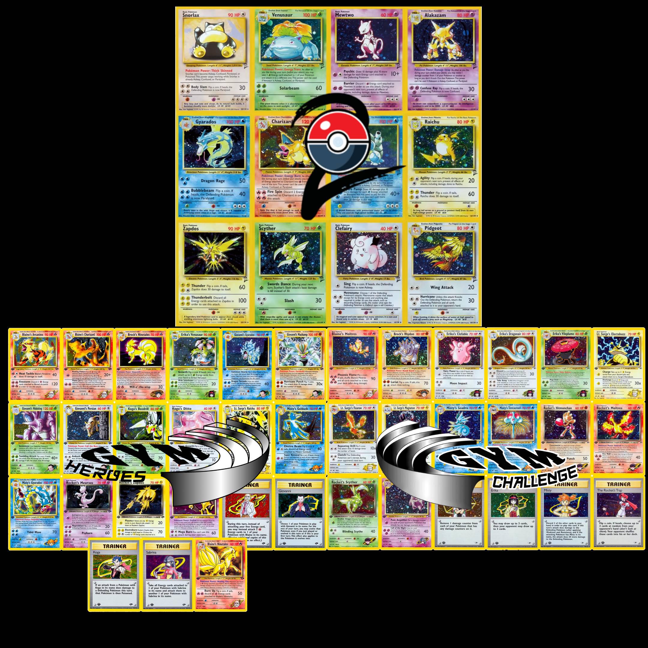Vintage Pokemoncards - Etsy Vintage Pokemoncards - Etsy