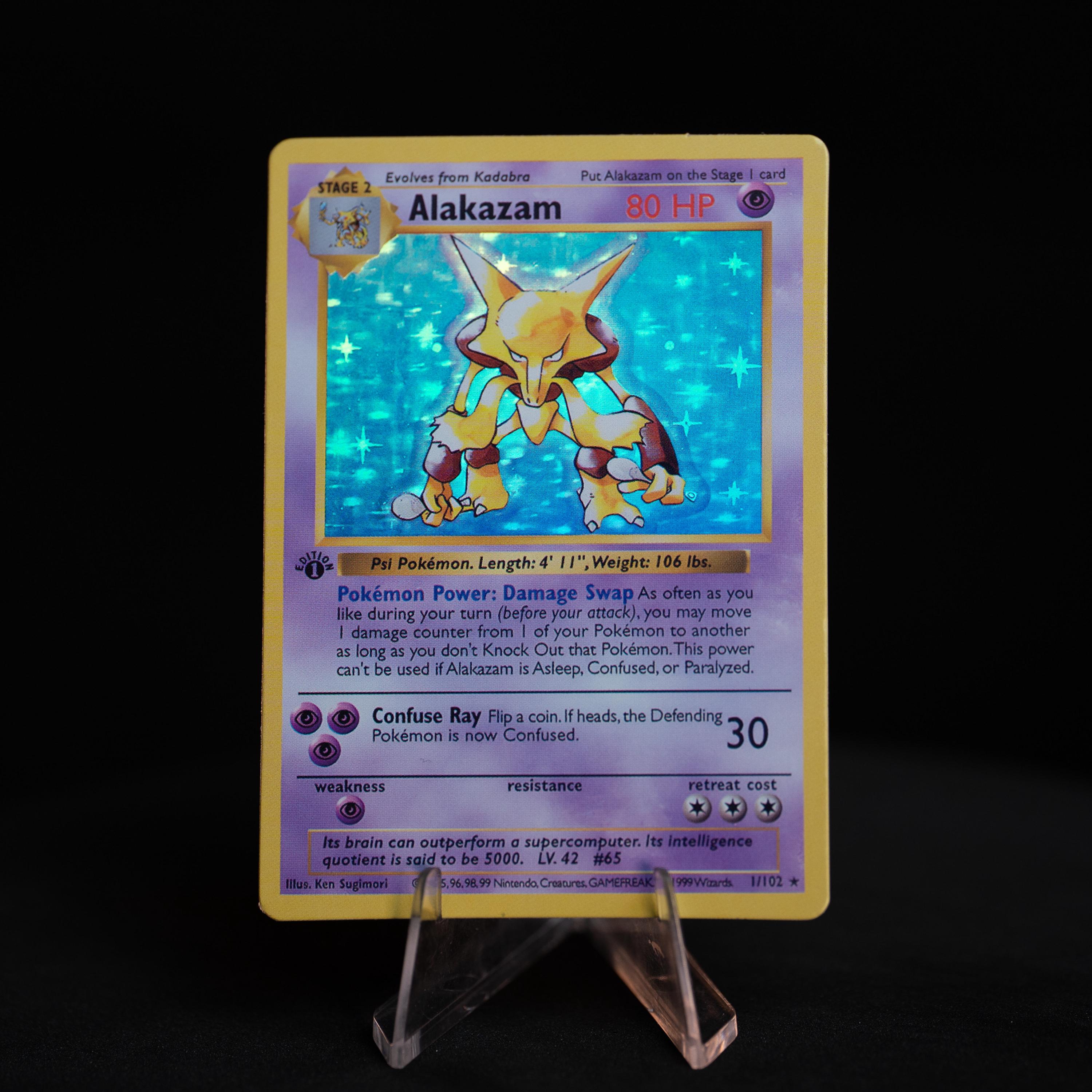 Alakazam 1 102 - Etsy Hong Kong