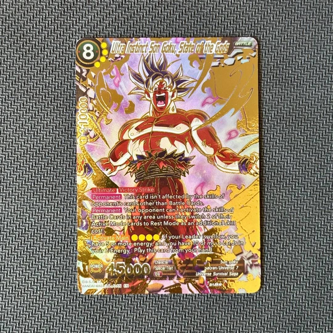 Dragon Ball Z Cards Rare - Etsy