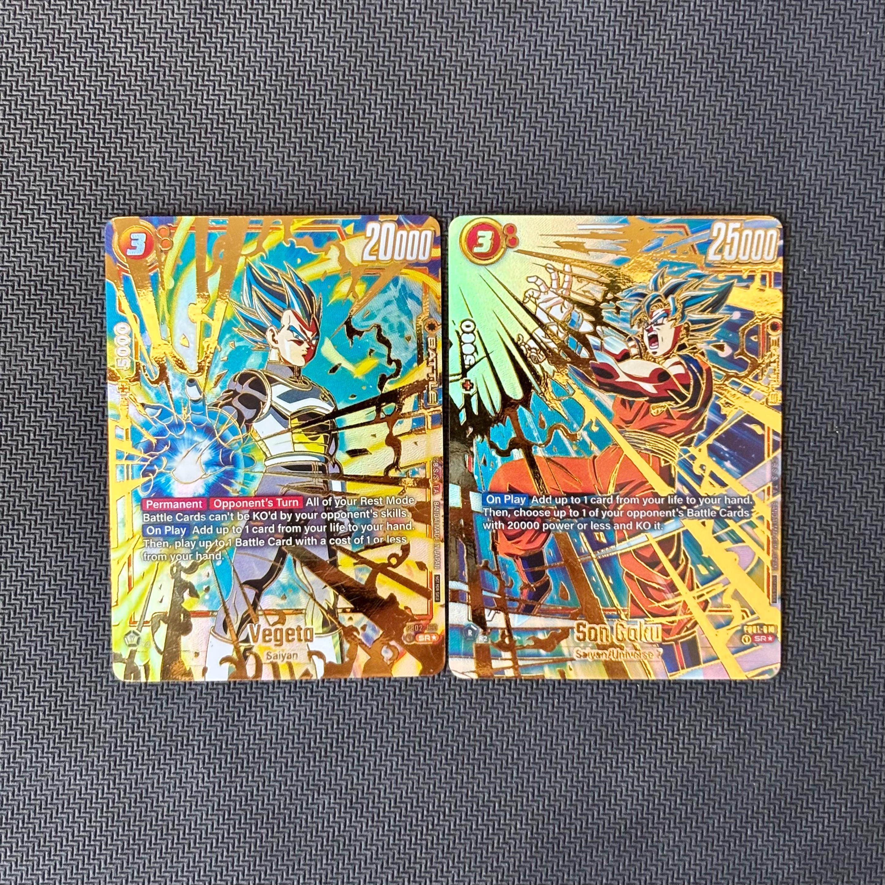 Dragon Ball Z Trading Cards - Etsy - Page 3