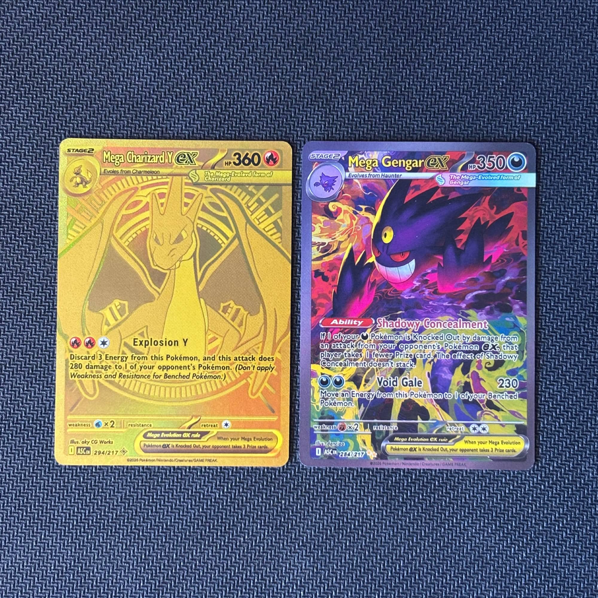 Mega charizard x gold card - Etsy 日本