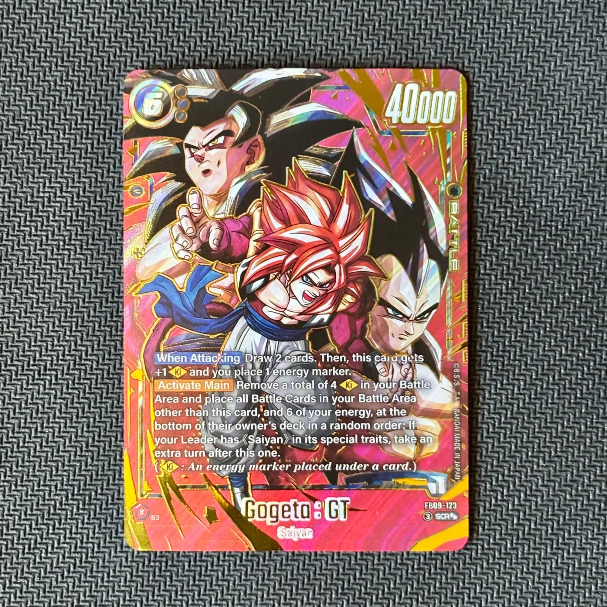 Dragon Ball Z Card Binder - Etsy