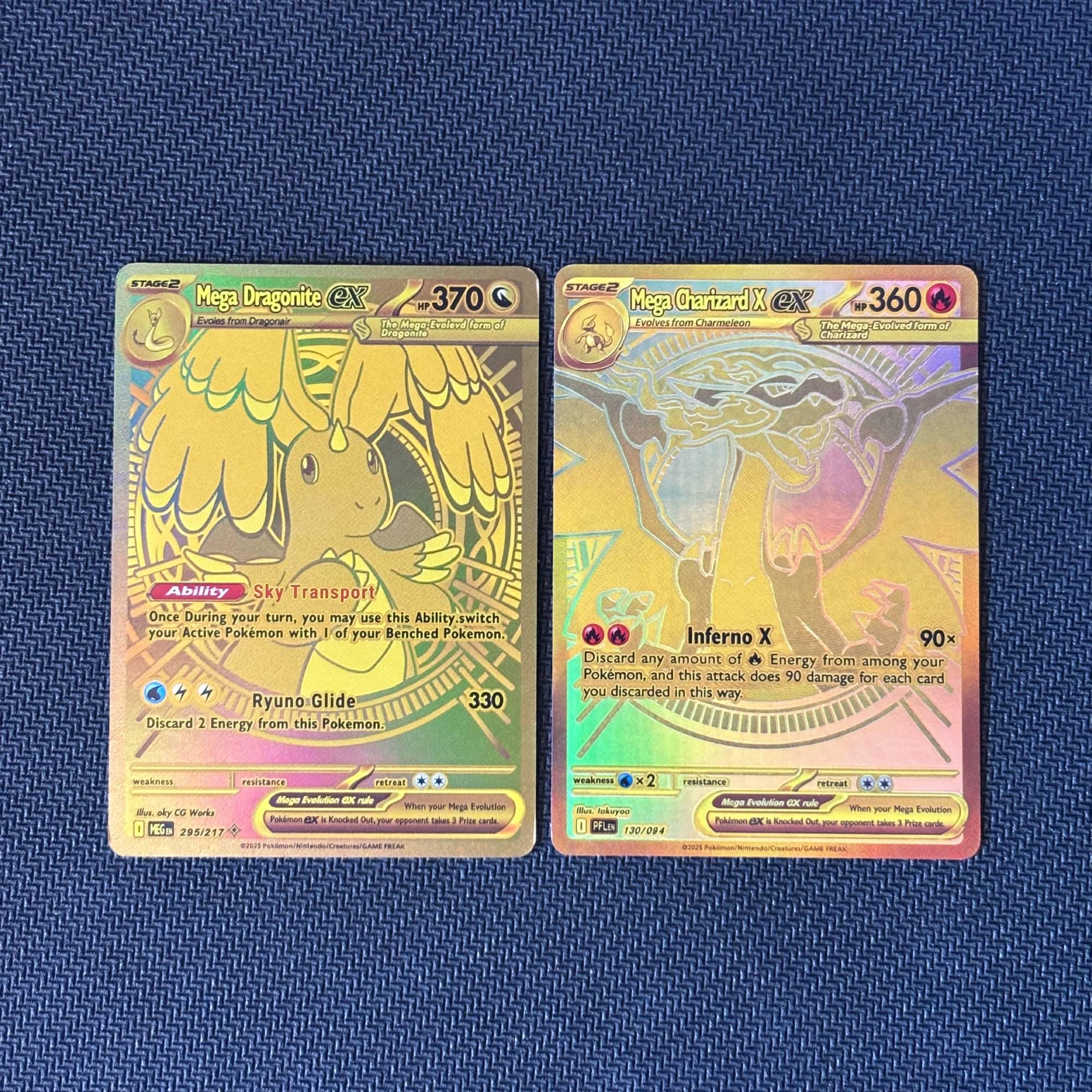 Gold mega charizard - Etsy 日本