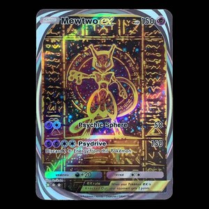 Gold Mewtwo - Etsy Sweden