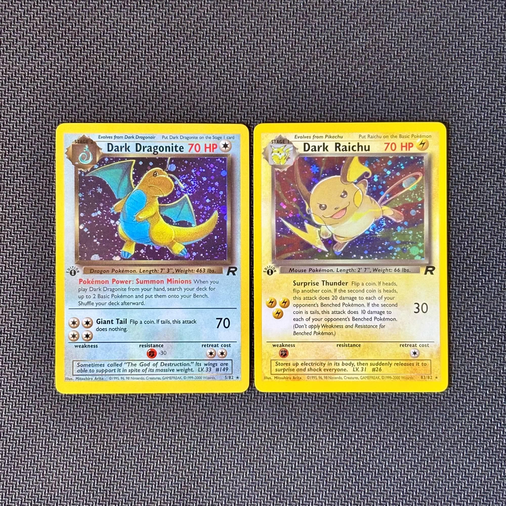1st Edition Dragonite - Etsy