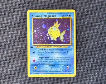 Shining Magikarp & Gyarados Holo Set – Neo Era Style Proxy Cards