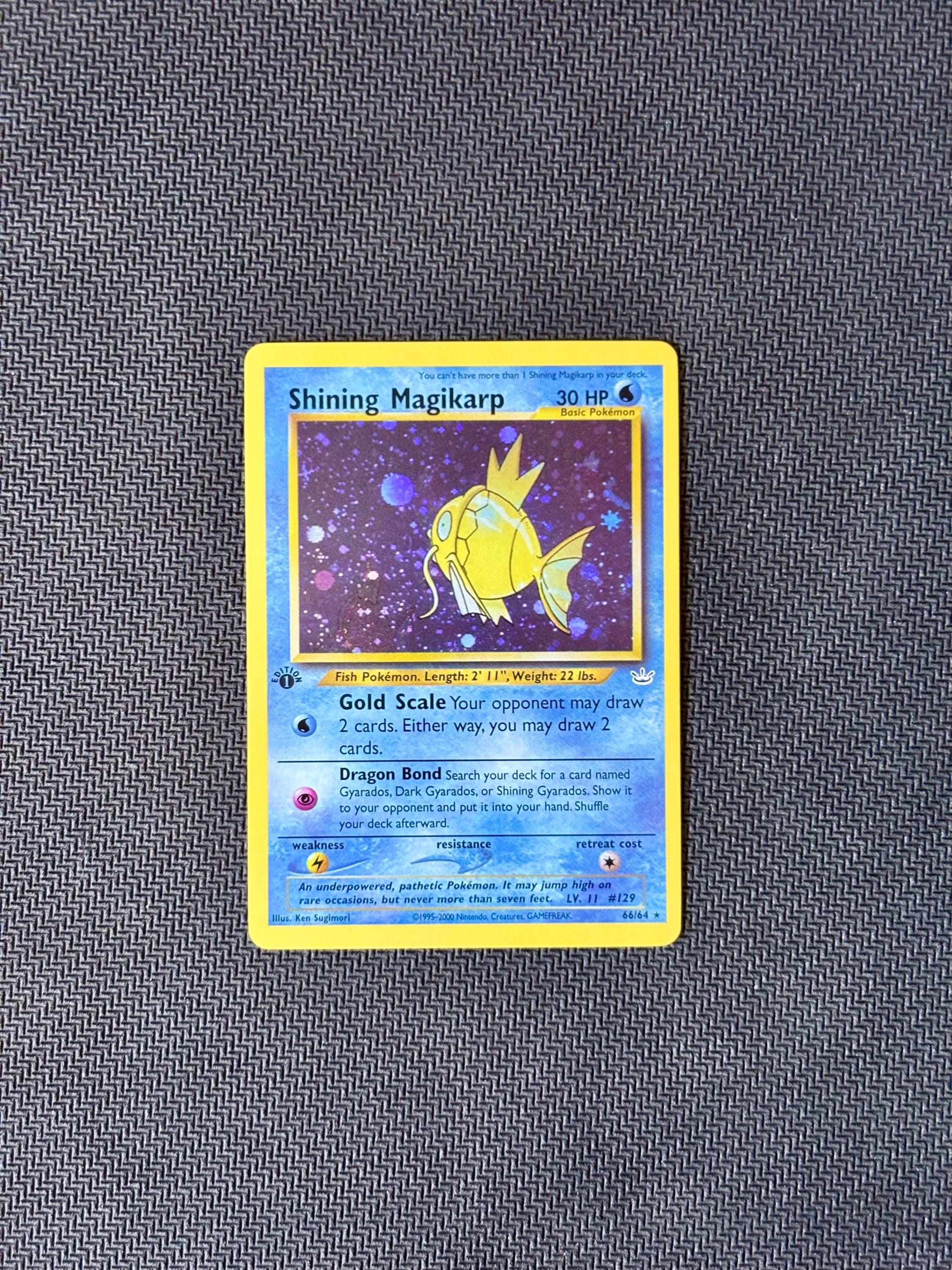 pokemon card shining magikarp Pokemon TCG POCKET
