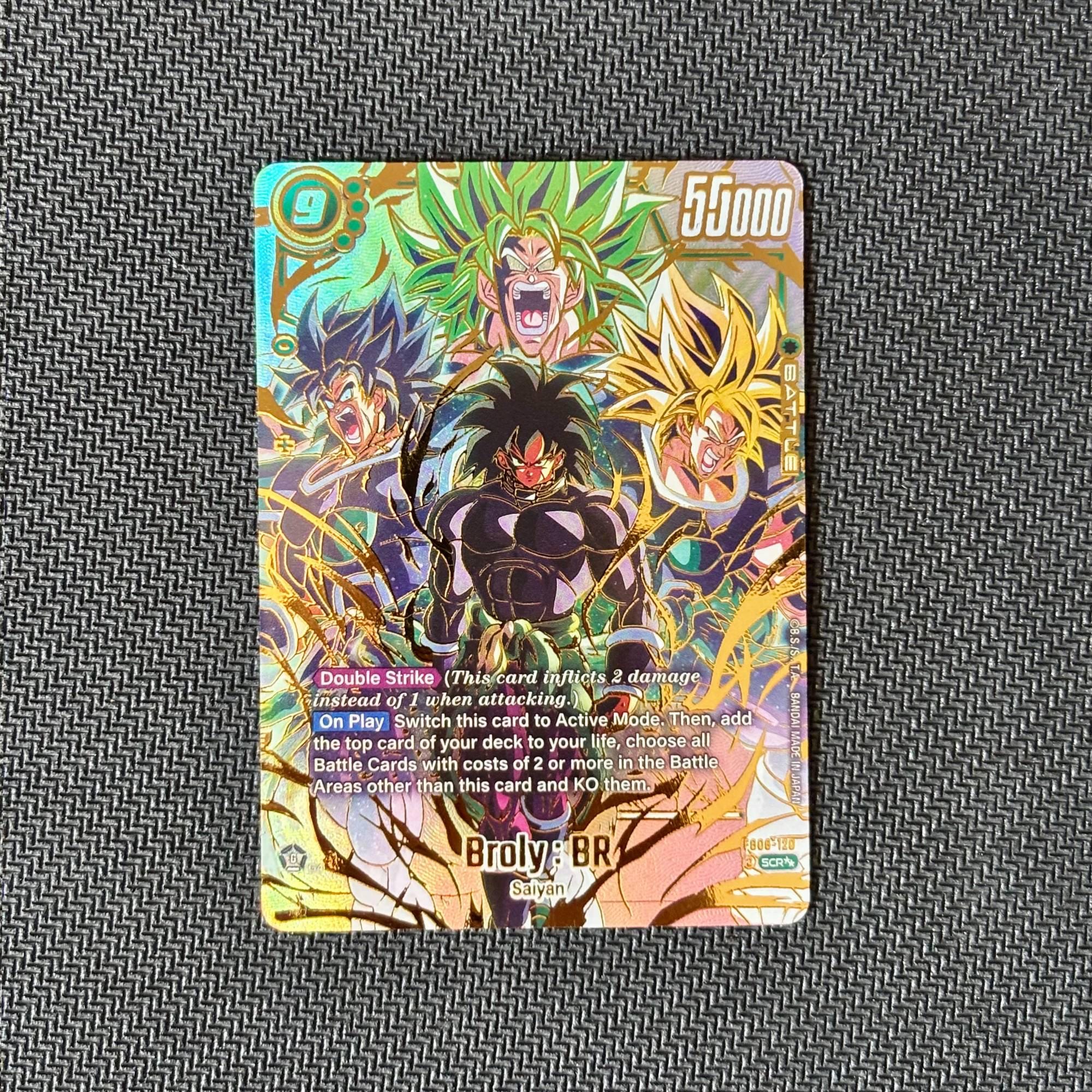 dragon ball super card game double strike SS4 Son Goku, Blasting Through the Demon Realm (SCR) (BT30-151) [Three –  Dynamic Card Collectors main image 1