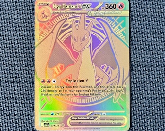 ポケモンメタルカード - リザードン 1stエディション マットゴールド