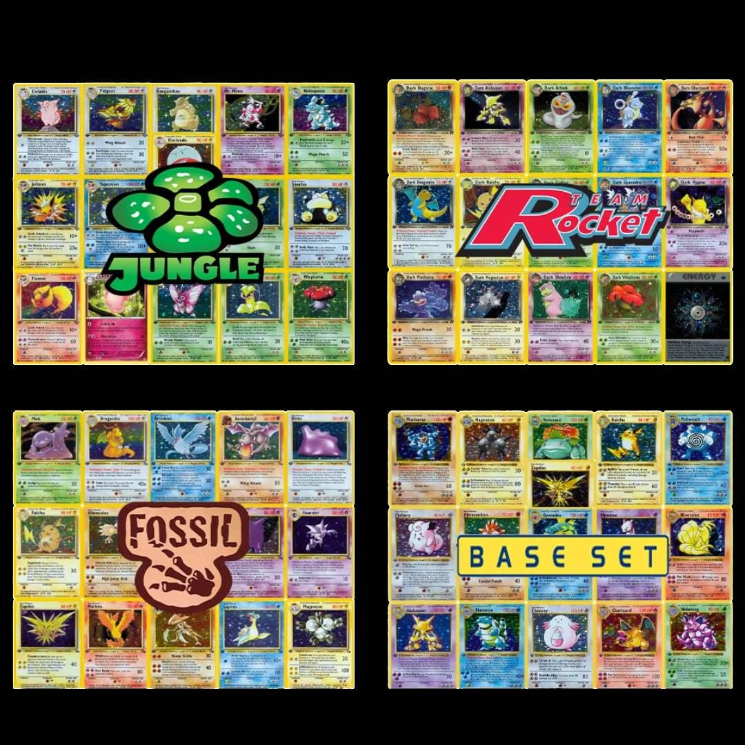 Team Rocket Booster Box - Etsy