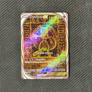 Ancient Mew Proxy Card  Holographic Finish  Movie Promo Style  TCG  Display Collectible - Etsy