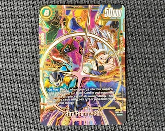 Son Gohan SH FB07-121 Proxy Card – Holo Battle Display
