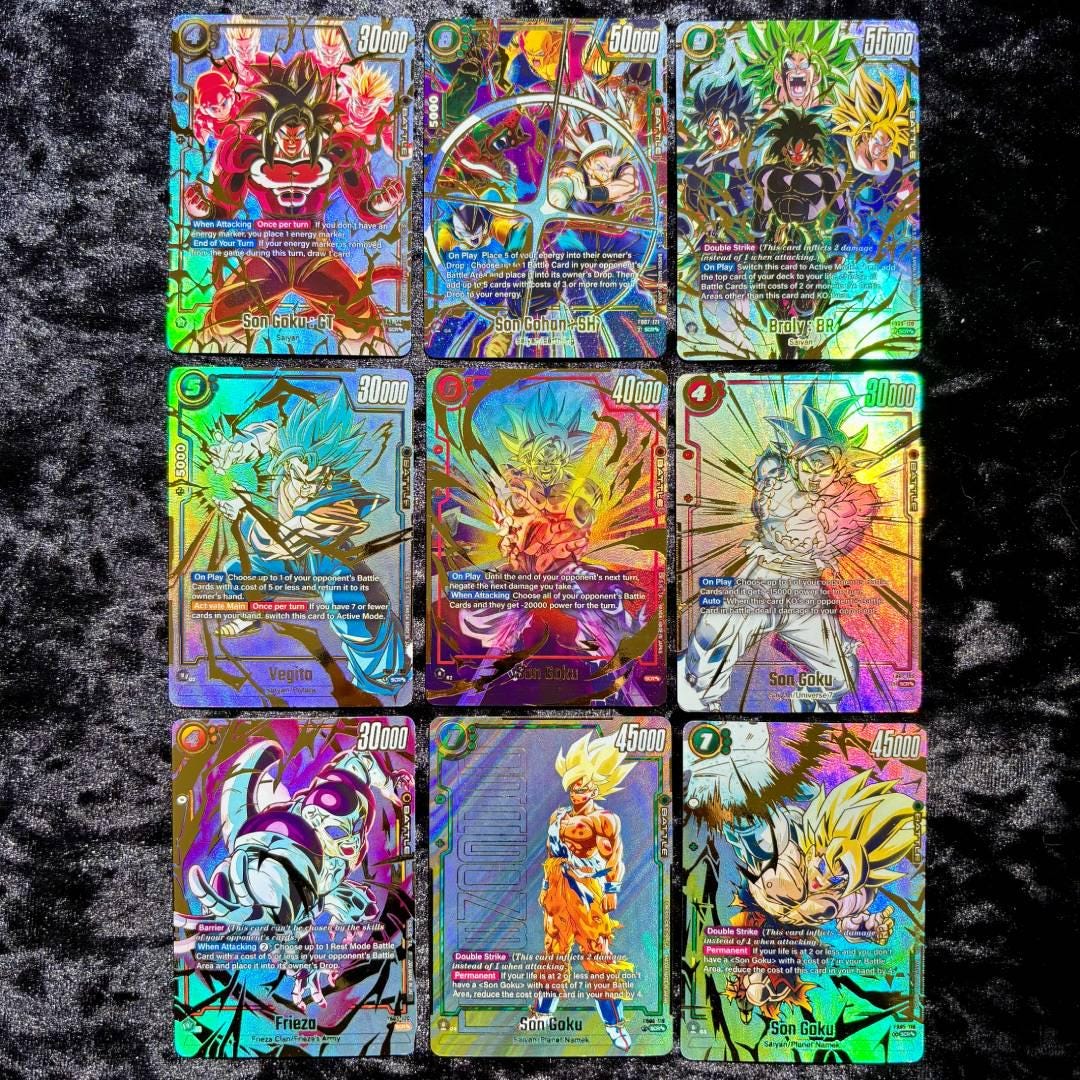 binding of isaac justice card Dragon Ball Super Card Game: Collector's Selection Vol.3 main image 0