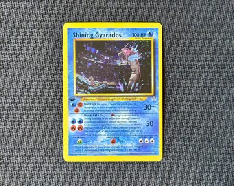 Shining Magikarp & Gyarados Holo Set – Neo Era Style Proxy Cards