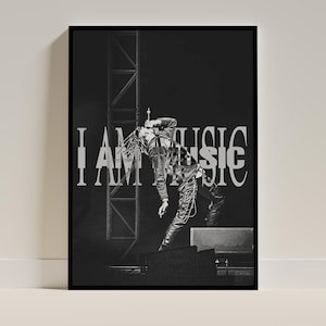 Póster del álbum "Soy Música" - Póster de Playboi Carti - Póster de "Soy Música" - Póster de "Soy Música"