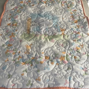 Precious Moments Baby Quilt