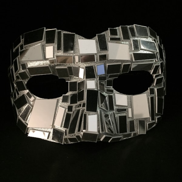 Shattered Mirror Carnival Mask