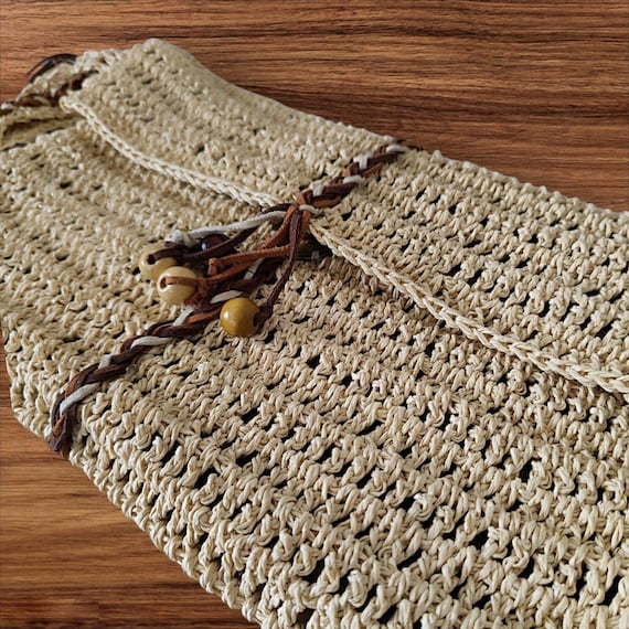 Uncinetto Estive Borse A Maglia Fatte A Mano All Uncinetto